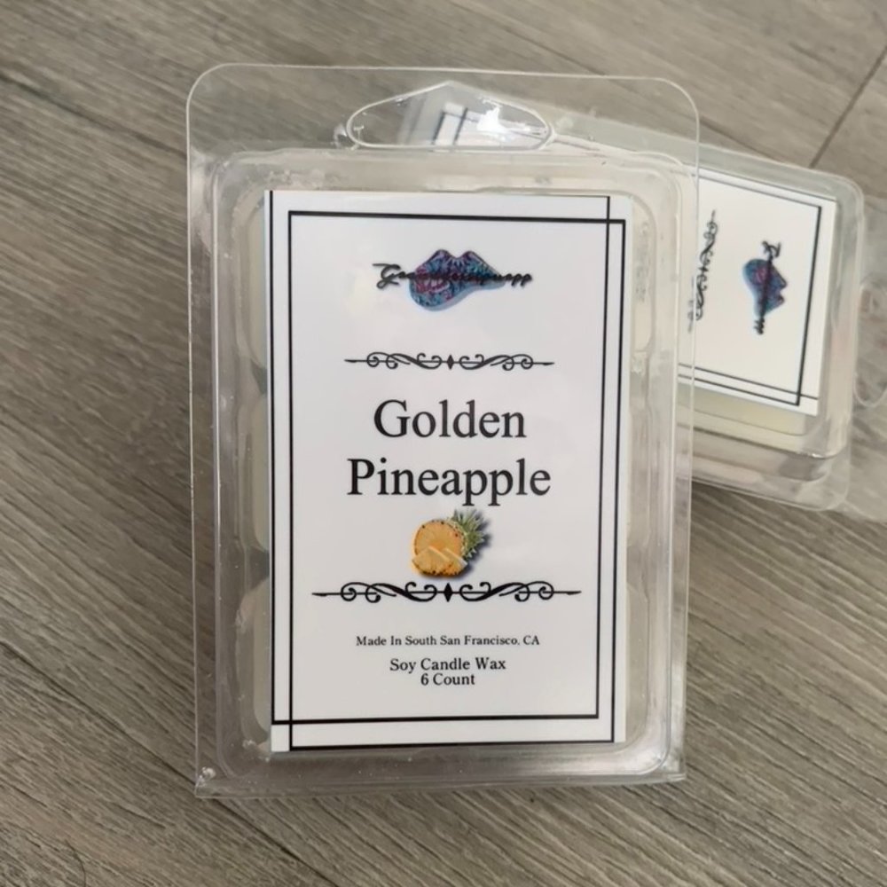 Golden Pineapple Wax Melts
